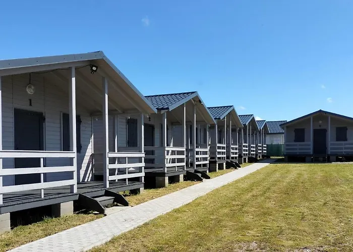 別荘 Sloneczny Zakatek W Gaskach