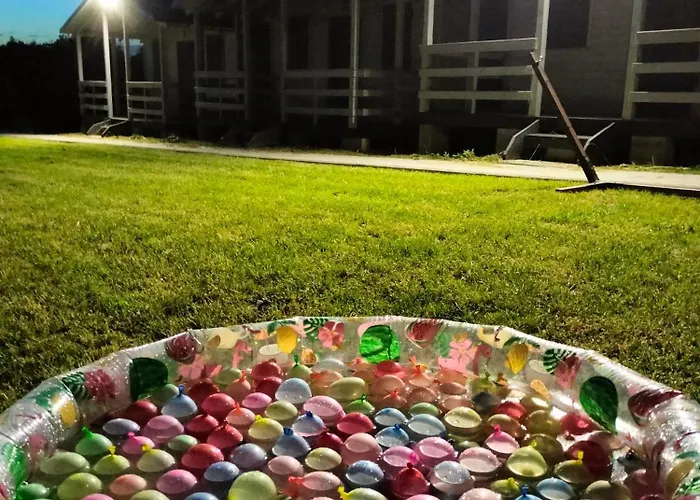 別荘 Sloneczny Zakatek W Gaskach