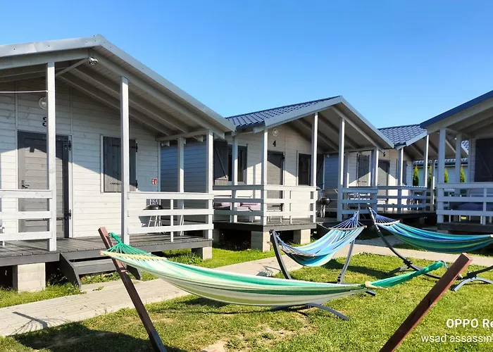 別荘 Sloneczny Zakatek W Gaskach