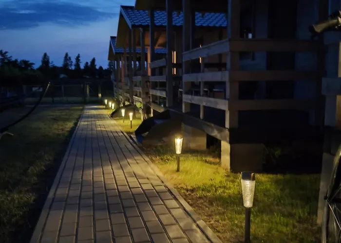 Sloneczny Zakatek W Gaskach 別荘 *